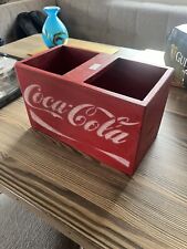 Wooden coca cola for sale  NEWPORT