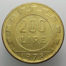 Italy 200 lire for sale  LITTLEHAMPTON