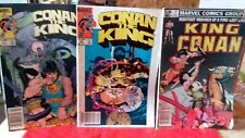 Lote de 3 histórias em quadrinhos Conan The King comprar usado  Enviando para Brazil
