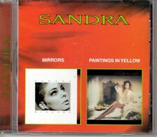 Sandra - Espelhos/pinturas em amarelo - CD comprar usado  Enviando para Brazil