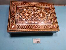 Inlaid Wooden Box for sale  Shipping to South Africa