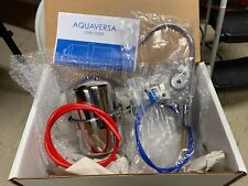 Filtro de água Multipure MP750 Aquaversa com torneira de níquel escovado comprar usado  Enviando para Brazil