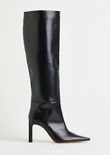 Knee high heeled for sale  MANCHESTER