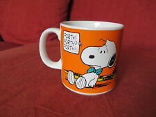 Vintage snoopy schulz for sale  DUMFRIES