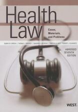 Usado, Ley de salud; American Casebook Series; Abr- Barry R Furrow, 0314265120, libro de bolsillo segunda mano  Embacar hacia Argentina