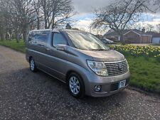 Nissan elgrand 2008 for sale  WIRRAL