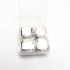 (4 peças) Cubos de gelo refrigerados reutilizáveis de aço inoxidável para bebida de vinho uísque  comprar usado  Enviando para Brazil