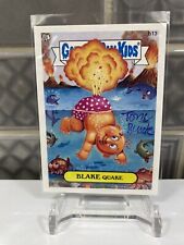 Garbage Pail Kids Tom Bunk Auto for sale  Shipping to South Africa