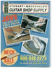 1996 STEWART MACDONALD Lutherie Catálogo OUTONO Guitarra Banjo Violino 104 Páginas EX! comprar usado  Enviando para Brazil