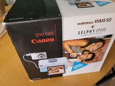Canon selphy cp510 for sale  MELTON MOWBRAY