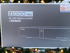 ZIDOO Z1000 PRO 4K UHD Media Player High Performance Processor WiFi Bluetooth OB for sale  Shipping to South Africa