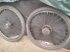 Carrera 27.5 wheelset for sale  MANCHESTER