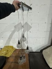 Vintage hanging chrome for sale  CLACTON-ON-SEA