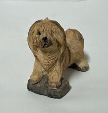 Boneco Earl Sherwan Charmstone Lhasa Apso Dog 4" Ny Marv Art New London WI - VINTAGE comprar usado  Enviando para Brazil