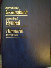 Internationales gesangbuch int for sale  Norway