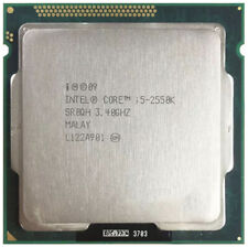 Intel Core i5-2550K 3.4GHz 4-Core 6MB LGA1155 Desktop CPU Processor 95W SR0QH, used for sale  Shipping to South Africa