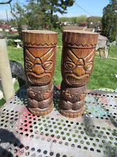 Faux carved tiki for sale  Hagerstown