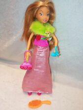 Winx Club doll Flora w stroju Dance Night Flora Lalka na sprzedaż  PL