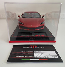 MR Collection 1:18 Ferrari 296 GTB  ROSSO IMOLA #FE035A LTD EDITION 42 OF 199 for sale  Shipping to South Africa