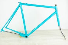 ROSSIN PERFORMANCE VINTAGE COLUMBUS GENIUS FRAME SET 55 ROAD BIKE STEEL 90S OLD for sale  Shipping to South Africa