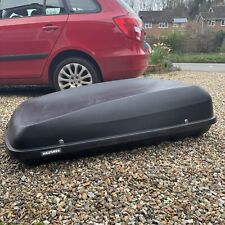 Halfords roof box for sale  HENLEY-ON-THAMES