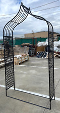 Wrought Iron Garden Arch Trellis for sale  Shipping to South Africa