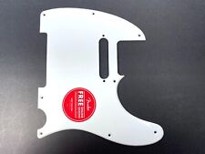 Genuino Fender Squier Affinity Tele GOLPEADOR BLANCO 1 CAPA 8 orificios ~ Telecaster segunda mano  Embacar hacia Argentina