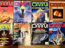 Omni science fiction for sale  BECCLES