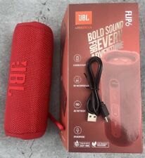 Sistema de Alto-falante Portátil Bluetooth JBL Flip 6 - Vermelho comprar usado  Enviando para Brazil