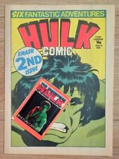 Hulk comic free for sale  BIRMINGHAM