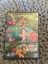 Tarzan movie collection for sale  FELTHAM