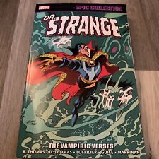 Doctor Strange Epic Collection Vol 9 The Vampiric Verses por Roy Thomas Completo comprar usado  Enviando para Brazil