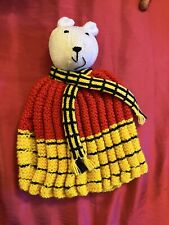 Hand knitted rupert for sale  UK