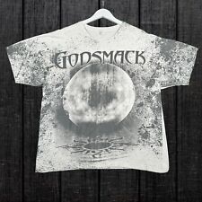 Camisa masculina vintage Godsmack Eclipse AOP GG (encaixa como grande) comprar usado  Enviando para Brazil