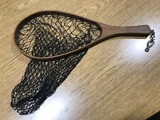 Vintage Brodin fly fishing net - 7x11 net opening for sale  Shipping to South Africa