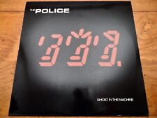 The Police ‎♫ Ghost in the Machine ♫ 1981 A&M Records vinil importado com inserção quase perfeito comprar usado  Enviando para Brazil