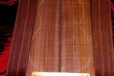 Madera de tono luthier Ind. Palisandro de madera de arcilla de madera rosa, parte posterior y lateral de guitarra 2011 segunda mano  Embacar hacia Argentina