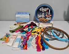 Embroidery floss hoops for sale  Dennison