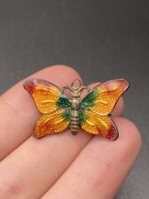 Vintage enamel butterfly for sale  SOUTHSEA