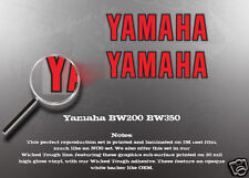 Yamaha bw200 bw350 for sale  Bloomsburg