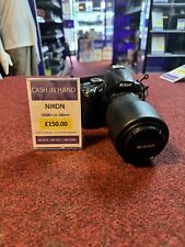 Nikon d5000 200mm for sale  COLCHESTER