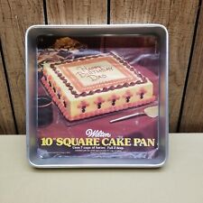 Wilton square cake for sale  Belmont