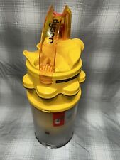 Aspirador de pó Dyson DC14 todos os andares amarelo sujeira lixeira ciclone vasilha limpa comprar usado  Enviando para Brazil