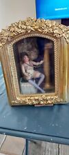 Porcelain Doll In Shadow Box Frame for sale  Shipping to South Africa