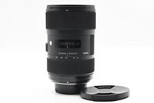 Sigma 35mm f1.8 for sale  Indianapolis