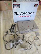 Used, SONY PLAYSTATION 1 PS1 DUAL SHOCK CONSOLE + BOX / Not Tested as Is for sale  Shipping to South Africa