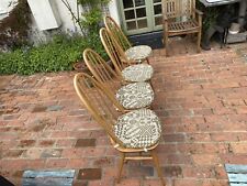 Four ercol dining for sale  HOOK
