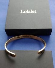 Lolalet ffenes armband gebraucht kaufen  Mönchengladbach