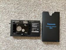 Panasonic kassetten adapter gebraucht kaufen  Linden
