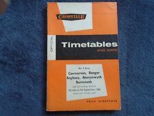 Crosville timetable north for sale  BANBURY